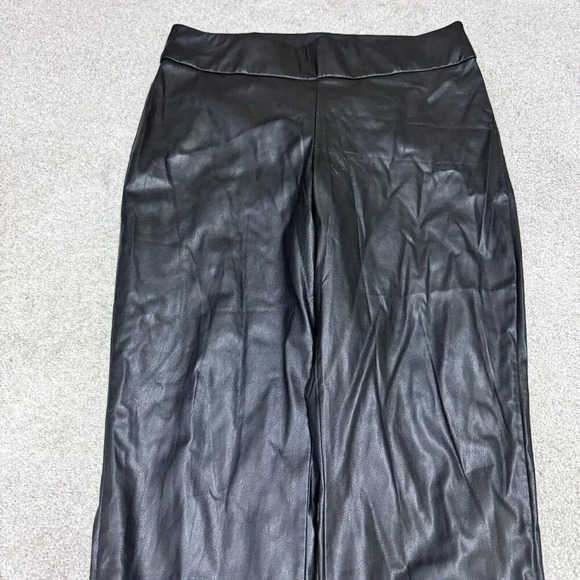 J.Crew Pants Black Pull On Women’s Size Large - Picture 6 of 12